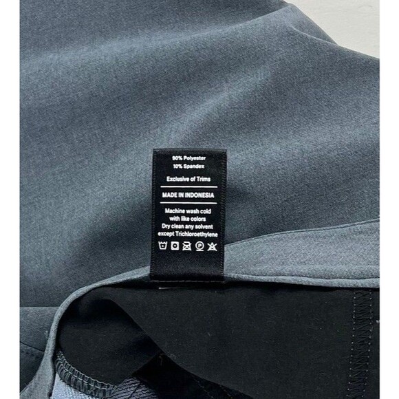 New Public Rec Workday Pants Mens 30x29 Gray Straight Leg Stretch Performance - Picture 10 of 10